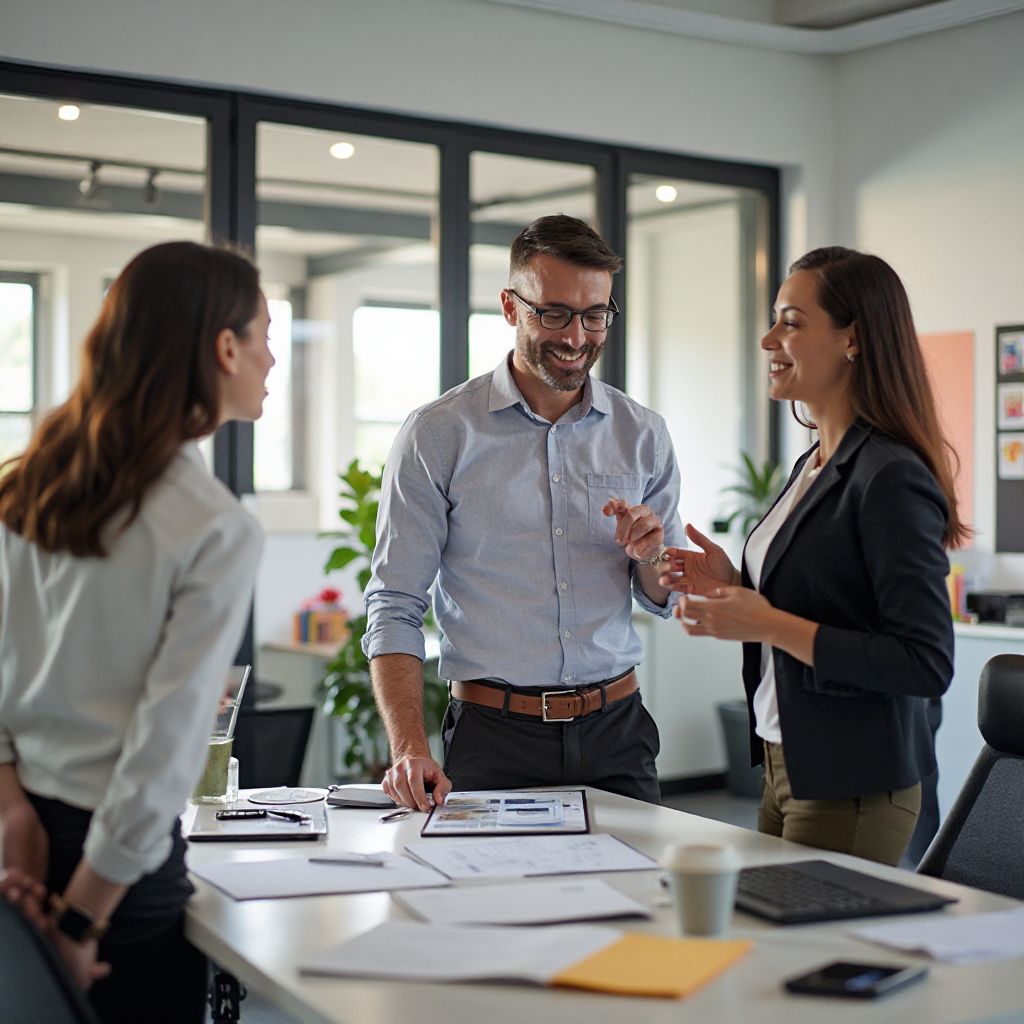 Echipa LifePower în sediul principal din Iași