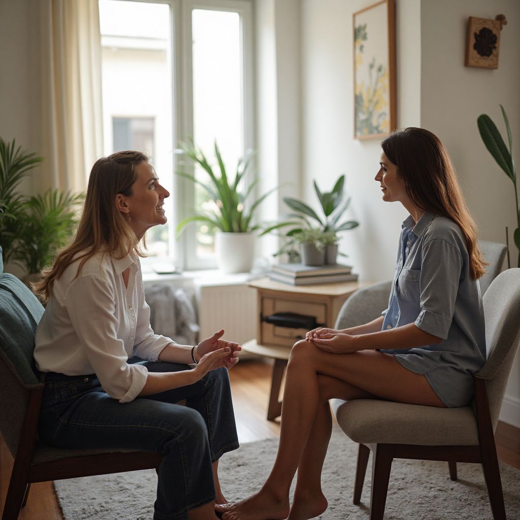 Sesiune de coaching individual în birourile noastre